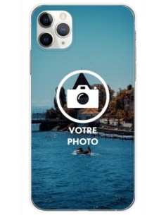 Coque Bumper personnalisée compatible Apple iPhone 11 Pro Max