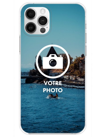 Coque Bumper personnalisée compatible Apple iPhone 12