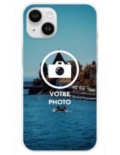 Coque Bumper personnalisée compatible Apple iPhone 14