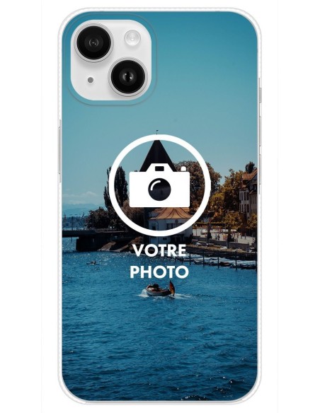 Coque Bumper personnalisée compatible Apple iPhone 14