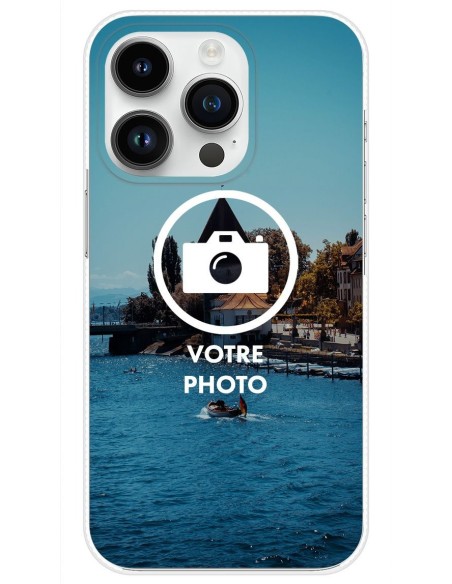 Coque Bumper personnalisée compatible Apple iPhone 14 Pro