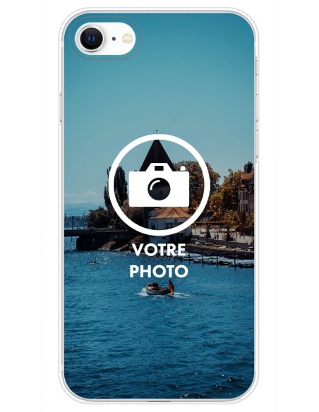 Coque Bumper personnalisée compatible Apple iPhone SE 2020