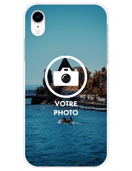 Coque Bumper personnalisée compatible Apple iPhone XR