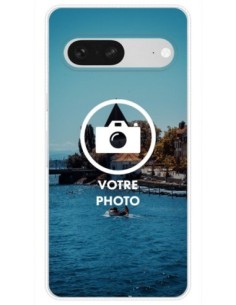 Coque Bumper personnalisée compatible Google Pixel 7