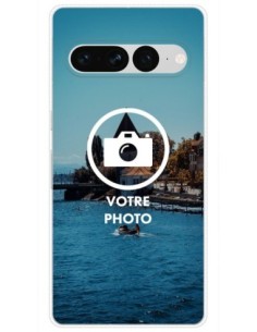 Coque Bumper personnalisée compatible Google Pixel 7 Pro
