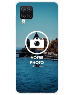 Coque Bumper personnalisée compatible Samsung Galaxy A12 5G