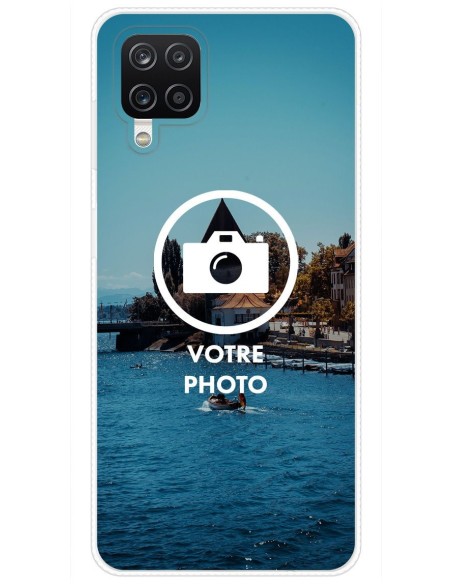 Coque Bumper personnalisée compatible Samsung Galaxy A12 5G