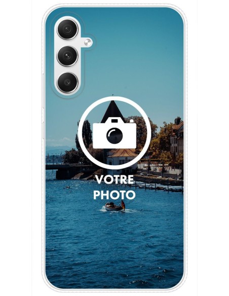 Coque Bumper personnalisée compatible Samsung Galaxy A34 5G