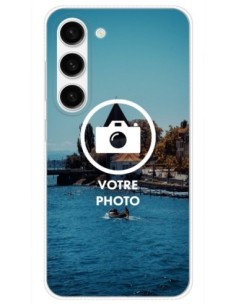 Coque Bumper personnalisée compatible Samsung Galaxy S23