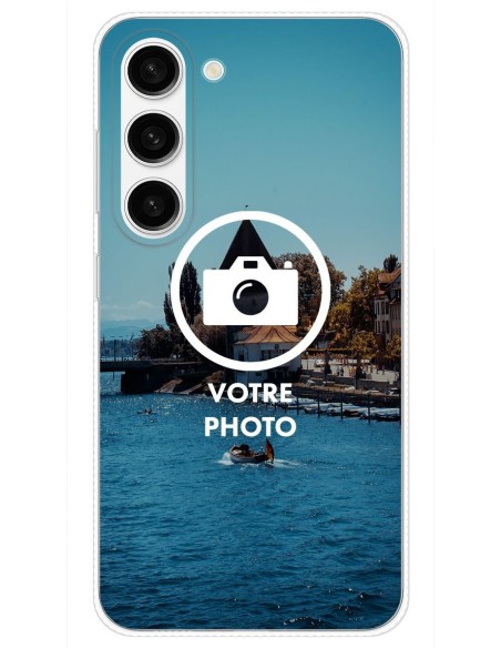 Coque Bumper personnalisée compatible Samsung Galaxy S23