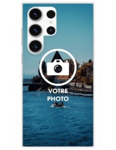 Coque Bumper personnalisée compatible Samsung Galaxy S23 Ultra