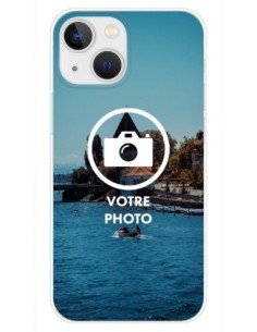 Coque Bumper personnalisée compatible Apple iPhone 13 Mini