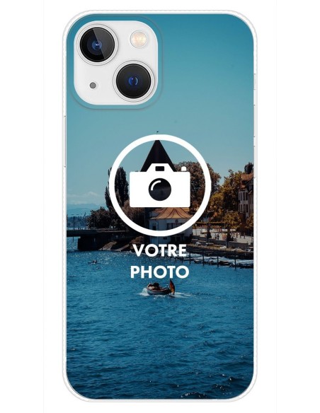 Coque Bumper personnalisée compatible Apple iPhone 13 Mini