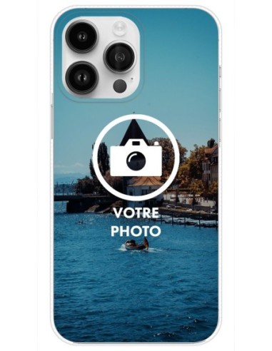 Coque Bumper personnalisée compatible Apple iPhone 15 Pro Max