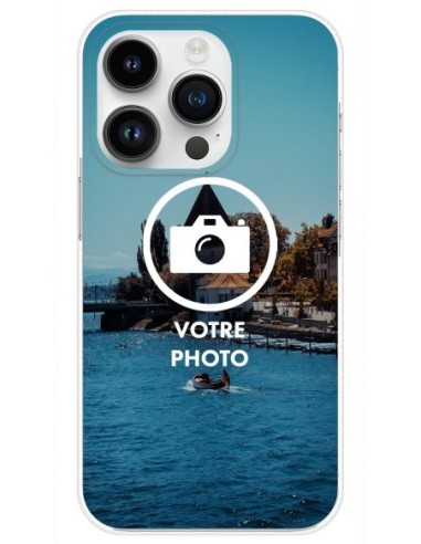Coque Bumper personnalisée compatible Apple iPhone 15 Pro