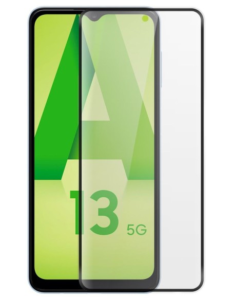 Film en Verre Trempé 4D pour Samsung Galaxy A13 5G - Noir