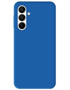 Coque en silicone gel mat Bleu Mat | 1001coques.fr