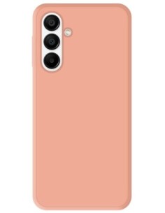 Coque en silicone gel mat Rose pale Mat pour [phone] | 1001coques.fr