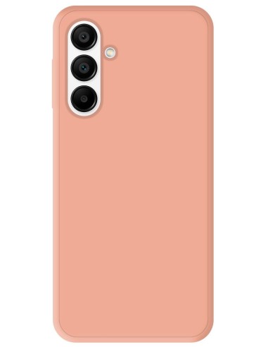 Coque en silicone Mat Rose Pale