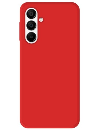 Coque en silicone Mat Rouge