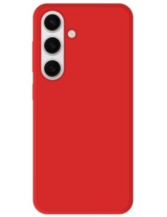 Coque en silicone gel mat Rouge Mat | 1001coques.fr