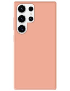 Coque en silicone gel mat Rose pale Mat pour [phone] | 1001coques.fr