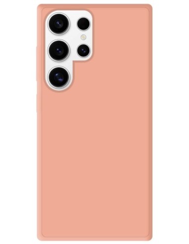 Coque en silicone Mat Rose Pale