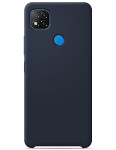 Coque Silicone Soft Touch Bleu nuit | 1001coques.fr