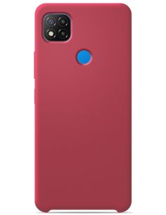 Coque Silicone Soft Touch Rouge pale | 1001coques.fr