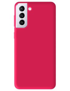 Coque en silicone gel mat Rose flash Mat | 1001coques.fr
