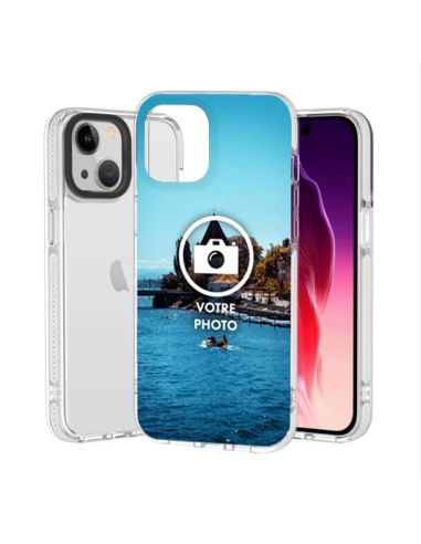 Coque Bumper personnalisée compatible Apple iPhone 14 Pro