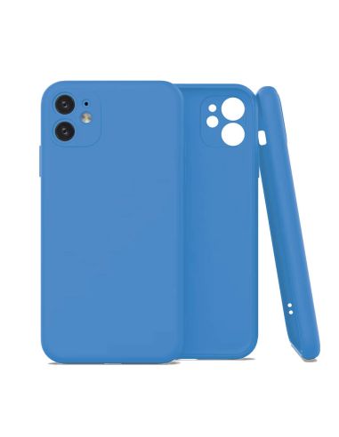 Coque en silicone Mat Bleu Ciel