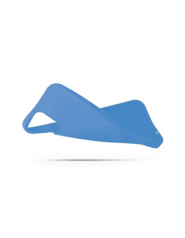 Coque en silicone Mat Bleu Ciel