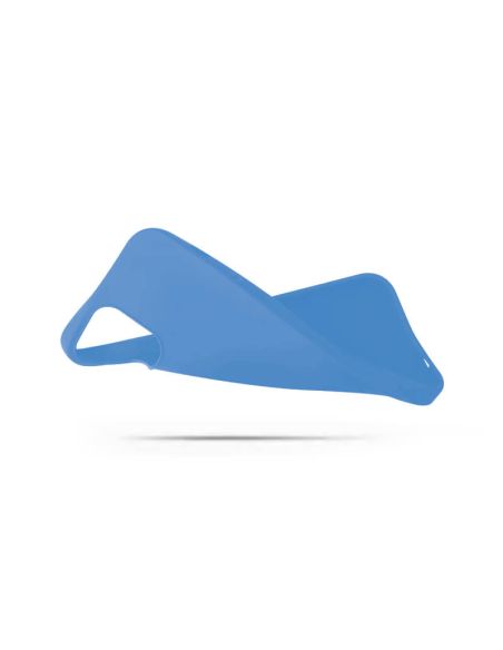 Coque en silicone Mat Bleu Ciel