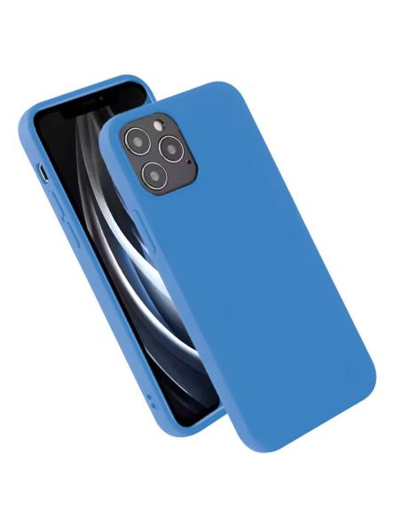 Coque en silicone Mat Bleu Ciel