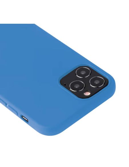 Coque en silicone Mat Bleu Ciel