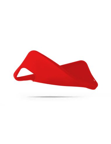 Coque en silicone Mat Rouge