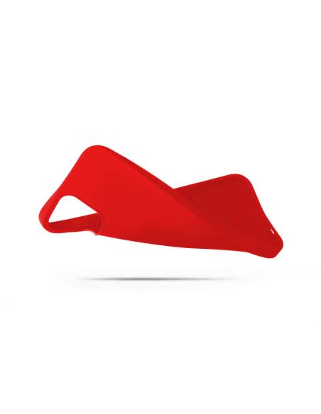 Coque en silicone Mat Rouge