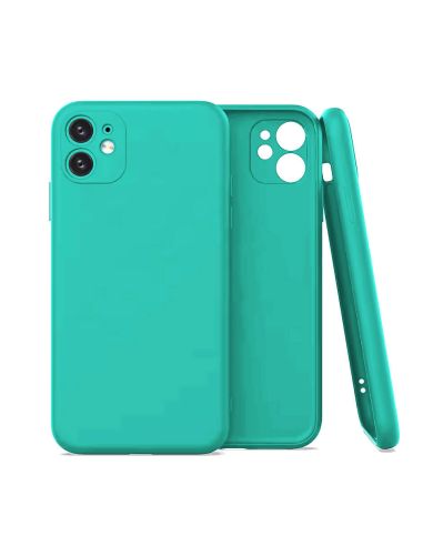 Coque en silicone Mat Vert d'eau