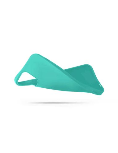 Coque en silicone Mat Vert d'eau