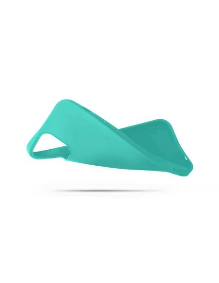 Coque en silicone Mat Vert d'eau