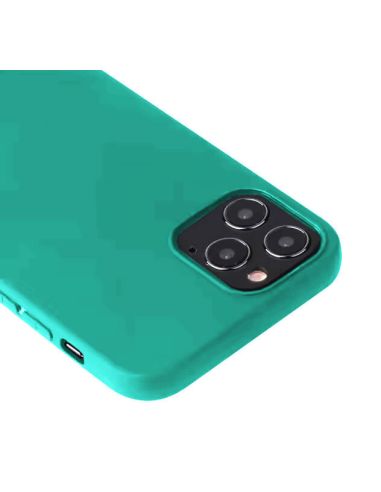 Coque en silicone Mat Vert d'eau
