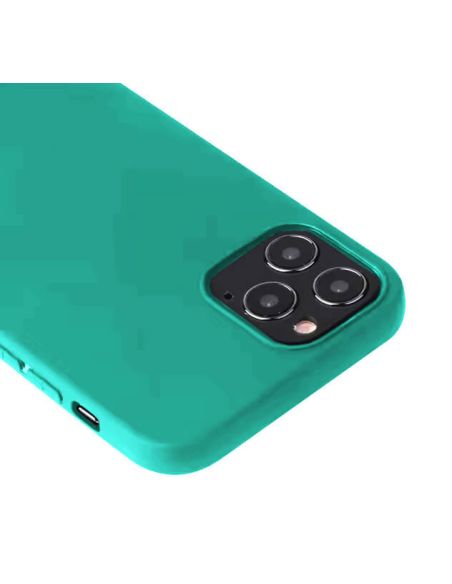 Coque en silicone Mat Vert d'eau
