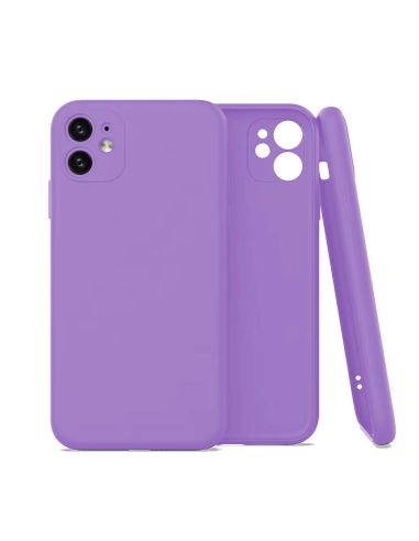 Coque en silicone Mat Violet