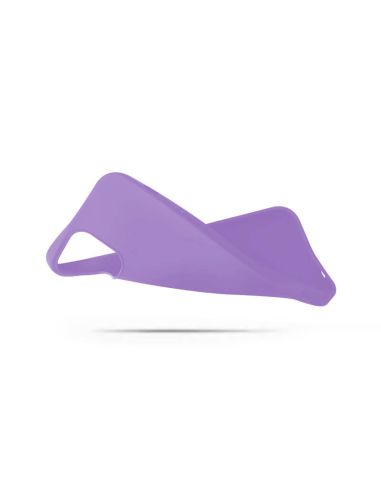 Coque en silicone Mat Violet