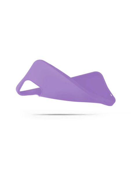 Coque en silicone Mat Violet
