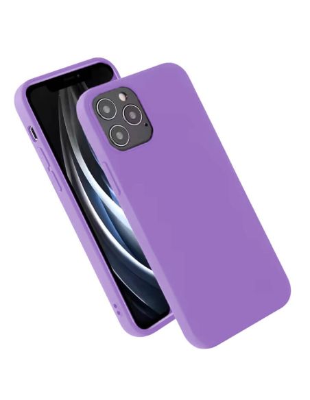 Coque en silicone Mat Violet