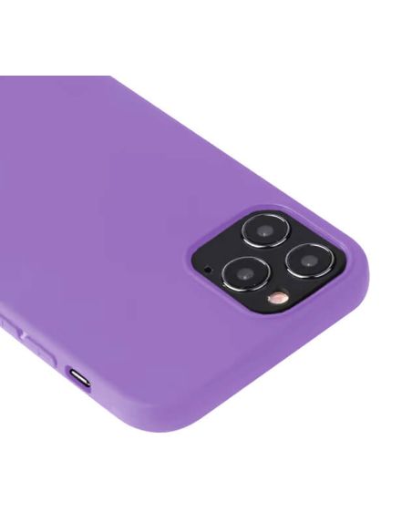 Coque en silicone Mat Violet