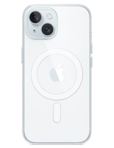 Coque en silicone MagSafe Transparent