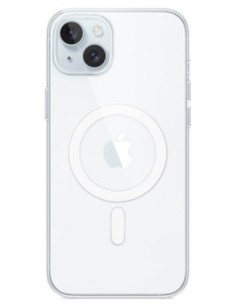 Coque en silicone MagSafe Transparent | 1001coques.fr